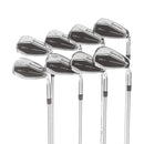 TaylorMade Qi Steel Mens Right Hand Irons 5-SW+AW Regular - KBS Max 85