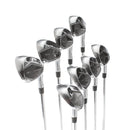 TaylorMade Qi Steel Mens Right Hand Irons 5-SW+AW Regular - KBS Max 85