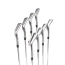 TaylorMade Qi Steel Mens Right Hand Irons 5-SW+AW Regular - KBS Max 85
