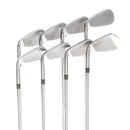 TaylorMade Qi Steel Mens Right Hand Irons 5-SW+AW Regular - KBS Max 85