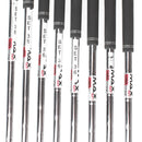 TaylorMade Qi Steel Mens Right Hand Irons 5-SW+AW Regular - KBS Max 85