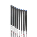 TaylorMade Qi Steel Mens Right Hand Irons 5-SW+AW Regular - KBS Max 85