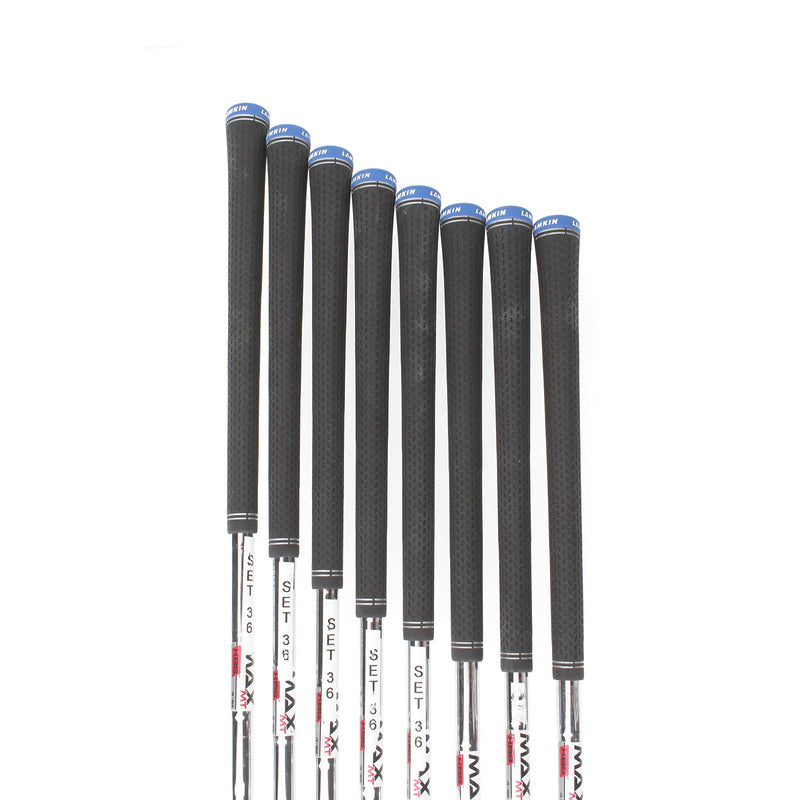 TaylorMade Qi Steel Mens Right Hand Irons 5-SW+AW Regular - KBS Max 85