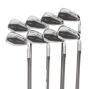 TaylorMade Qi Graphite Mens Right Hand Irons 5-SW+AW Regular - Fujikura Ventus TR 6-R