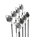 TaylorMade Qi Graphite Mens Right Hand Irons 5-SW+AW Regular - Fujikura Ventus TR 6-R