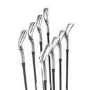 TaylorMade Qi Graphite Mens Right Hand Irons 5-SW+AW Regular - Fujikura Ventus TR 6-R