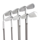 TaylorMade Qi Graphite Mens Right Hand Irons 5-SW+AW Regular - Fujikura Ventus TR 6-R