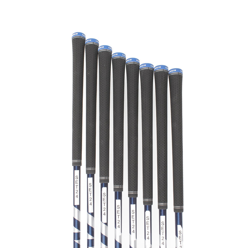 TaylorMade Qi Graphite Mens Right Hand Irons 5-SW+AW Regular - Fujikura Ventus TR 6-R