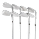 TaylorMade Qi Steel Mens Left Hand Irons 5-SW+AW Regular - KBS Max 85