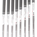 TaylorMade Qi Steel Mens Left Hand Irons 5-SW+AW Regular - KBS Max 85