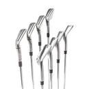 TaylorMade Qi Graphite Mens Right Hand Irons 5-SW+AW Stiff - Fujikura Ventus TR 6-R