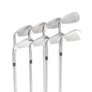 TaylorMade Qi Graphite Mens Right Hand Irons 5-SW+AW Stiff - Fujikura Ventus TR 6-R