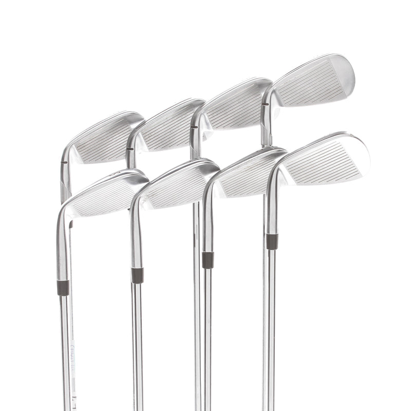TaylorMade Qi Graphite Mens Right Hand Irons 5-SW+AW Stiff - Fujikura Ventus TR 6-R