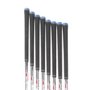 TaylorMade Qi Graphite Mens Right Hand Irons 5-SW+AW Stiff - Fujikura Ventus TR 6-R