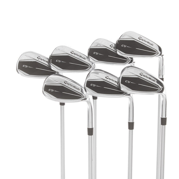 TaylorMade Qi Graphite Ladies Right Hand Irons 6-SW+AW Ladies - Fujikura Speeder NX 40-L