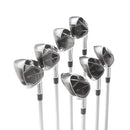 TaylorMade Qi Graphite Ladies Right Hand Irons 6-SW+AW Ladies - Fujikura Speeder NX 40-L