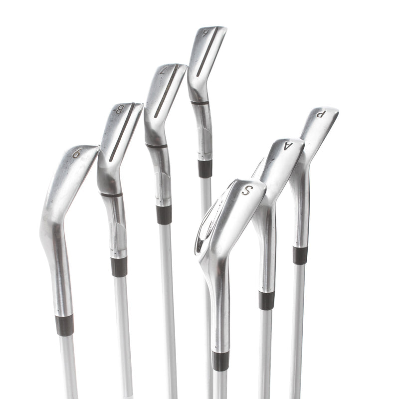 TaylorMade Qi Graphite Ladies Right Hand Irons 6-SW+AW Ladies - Fujikura Speeder NX 40-L