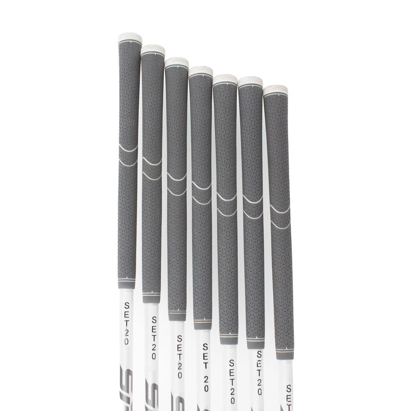 TaylorMade Qi Graphite Ladies Right Hand Irons 6-SW+AW Ladies - Fujikura Speeder NX 40-L