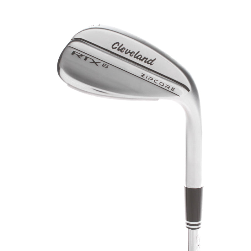 Cleveland Zipcore RTX6 Steel Mens Right Hand Sand Wedge 54* 10 Bounce Mid Grind Wedge - Dynamic Gold Spinner