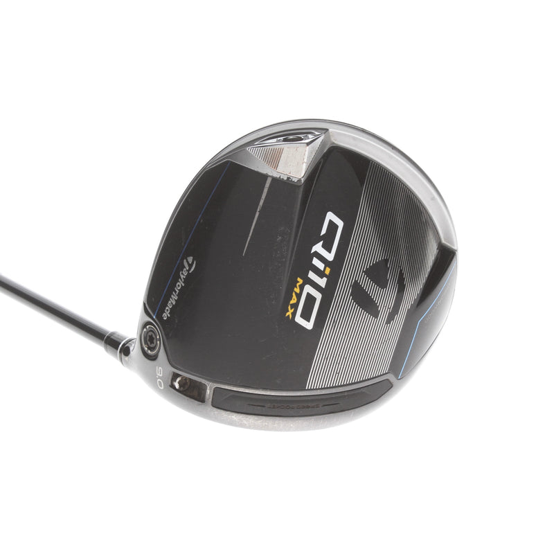 TaylorMade Qi10 Max Graphite Mens Right Hand Driver 9* Stiff - Diamana T+ 60 S