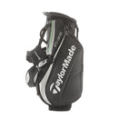 TaylorMade Qi35 Stand Bag - Black/Grey/Green/White