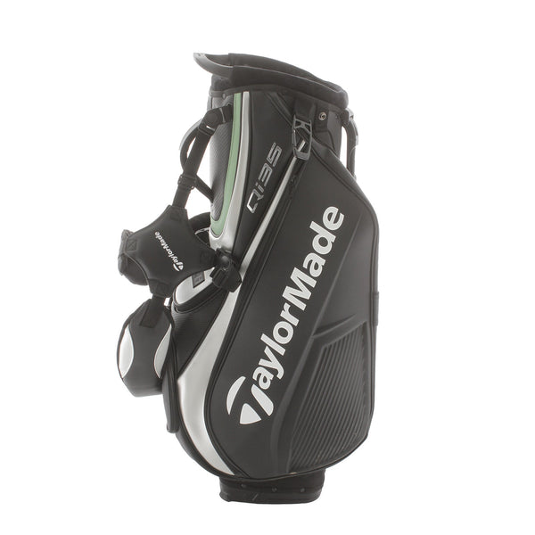 TaylorMade Qi35 Stand Bag - Black/Grey/Green/White