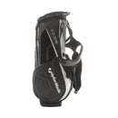 TaylorMade Qi35 Stand Bag - Black/Grey/Green/White