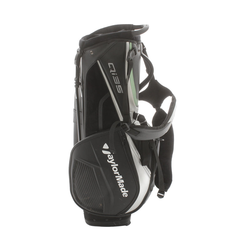 TaylorMade Qi35 Stand Bag - Black/Grey/Green/White