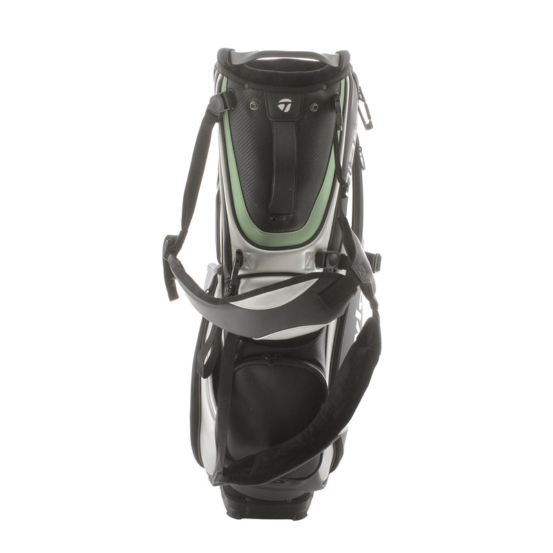 TaylorMade Qi35 Stand Bag - Black/Grey/Green/White