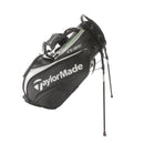 TaylorMade Qi35 Stand Bag - Black/Grey/Green/White