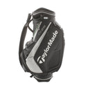 TaylorMade Qi35 Cart Bag - Black/Grey/Green/White