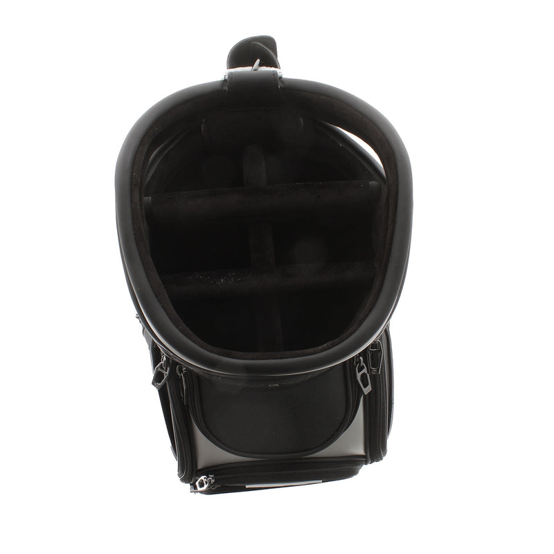 TaylorMade Qi35 Cart Bag - Black/Grey/Green/White
