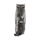TaylorMade Qi35 Cart Bag - Black/Grey/Green/White