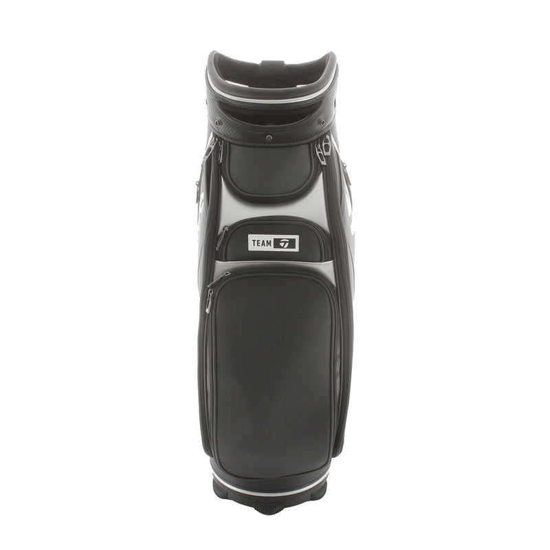 TaylorMade Qi35 Cart Bag - Black/Grey/Green/White