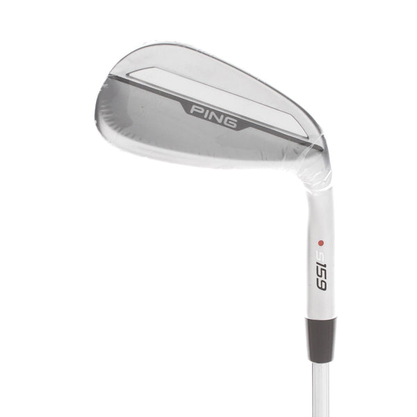 Ping S159 Steel Mens Right Hand Gap Wedge Red Dot 50* 1* Flat 12 Bounce S Grind Extra Stiff - Dynamic Gold 115 X100