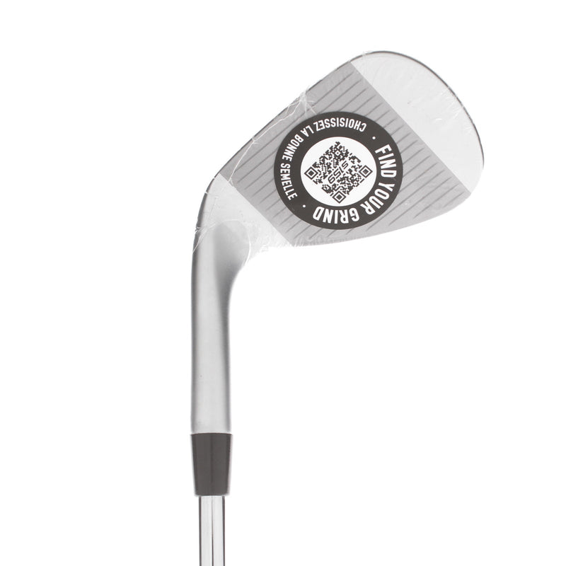 Ping S159 Steel Mens Right Hand Gap Wedge Red Dot 50* 1* Flat 12 Bounce S Grind Extra Stiff - Dynamic Gold 115 X100