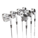Cobra Forged Tec One Steel Mens Right Hand Irons 4-PW Stiff - KBS $-Taper Lite