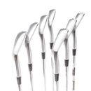 Cobra Forged Tec One Steel Mens Right Hand Irons 4-PW Stiff - KBS $-Taper Lite