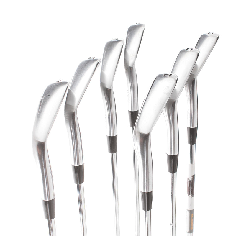 Cobra Forged Tec One Steel Mens Right Hand Irons 4-PW Stiff - KBS $-Taper Lite