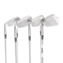 Cobra Forged Tec One Steel Mens Right Hand Irons 4-PW Stiff - KBS $-Taper Lite