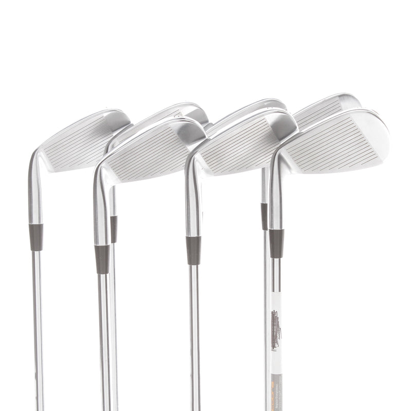 Cobra Forged Tec One Steel Mens Right Hand Irons 4-PW Stiff - KBS $-Taper Lite