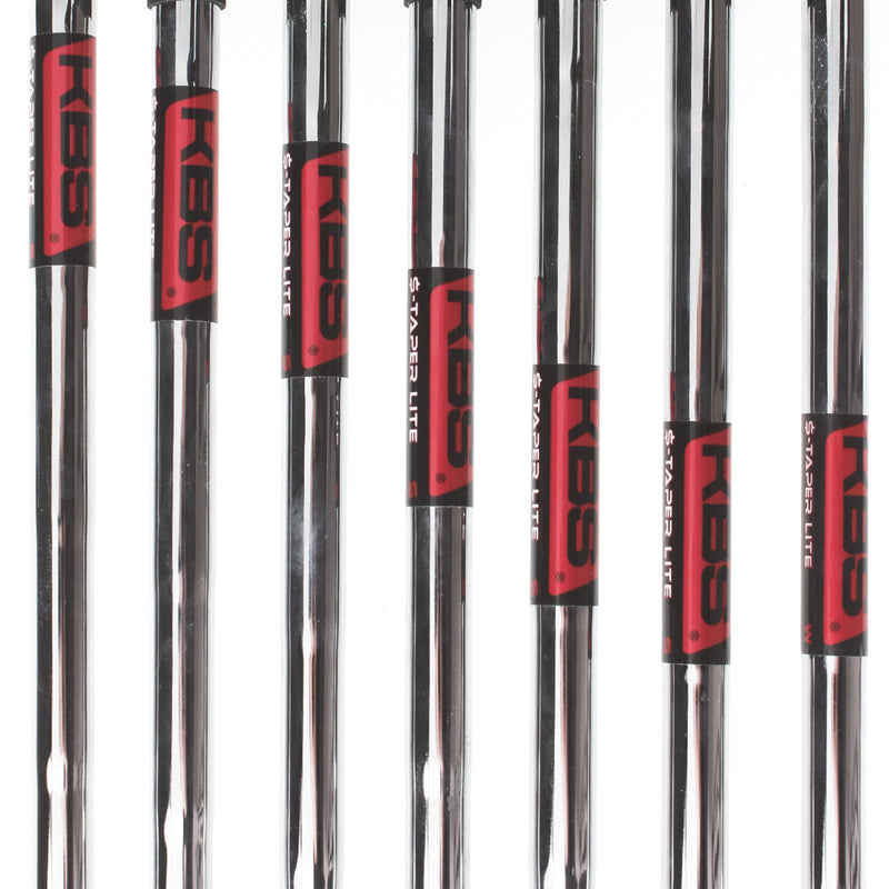 Cobra Forged Tec One Steel Mens Right Hand Irons 4-PW Stiff - KBS $-Taper Lite