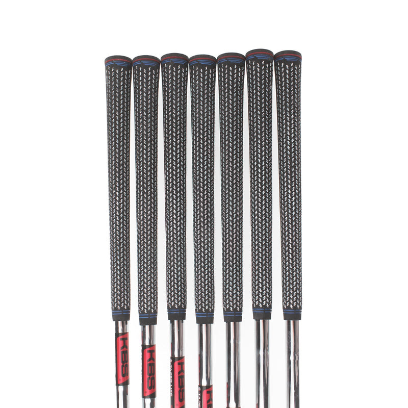 Cobra Forged Tec One Steel Mens Right Hand Irons 4-PW Stiff - KBS $-Taper Lite