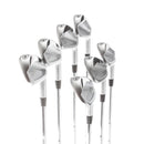 Ping Blueprint S Steel Mens Right Hand Irons 4-PW Red Dot 1* Flat Extra Stiff - Dynamic Gold X100 115 Mid