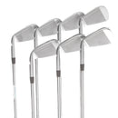 Ping Blueprint S Steel Mens Right Hand Irons 4-PW Red Dot 1* Flat Extra Stiff - Dynamic Gold X100 115 Mid