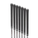 Ping Blueprint S Steel Mens Right Hand Irons 4-PW Red Dot 1* Flat Extra Stiff - Dynamic Gold X100 115 Mid