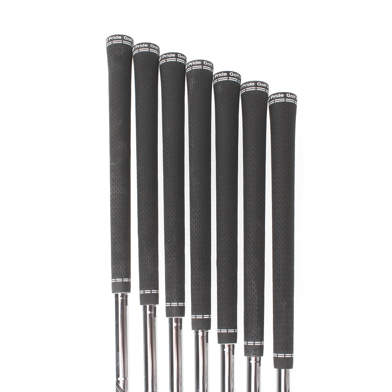 Ping Blueprint S Steel Mens Right Hand Irons 4-PW Red Dot 1* Flat Extra Stiff - Dynamic Gold X100 115 Mid