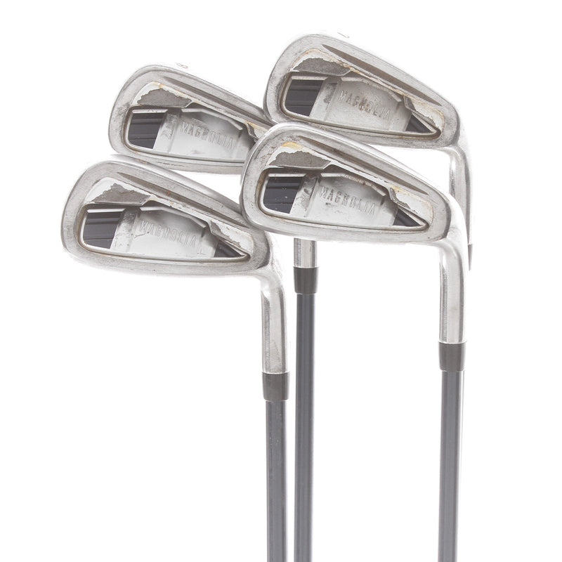 Wilson Magnolia Graphite Ladies Right Hand Irons 7-PW Ladies - Wilson Magnolia