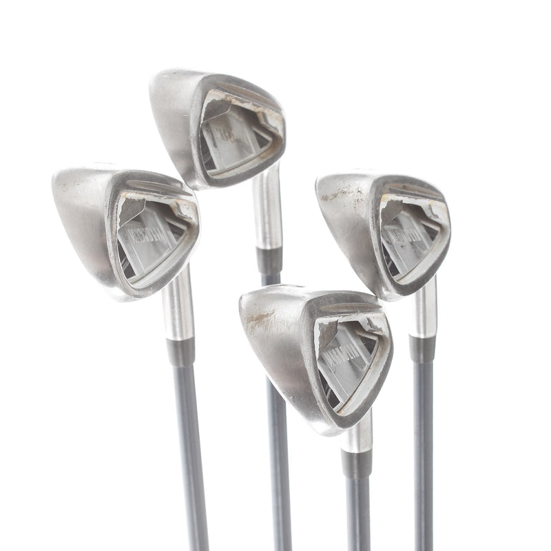 Wilson Magnolia Graphite Ladies Right Hand Irons 7-PW Ladies - Wilson Magnolia