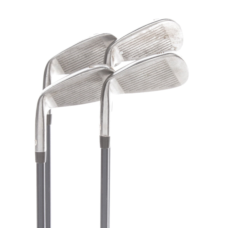 Wilson Magnolia Graphite Ladies Right Hand Irons 7-PW Ladies - Wilson Magnolia